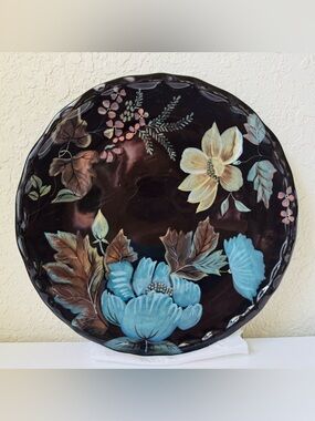 Tracy Porter Ceramic Plate from The Serenata Collection, Set of Two (#1)🦋